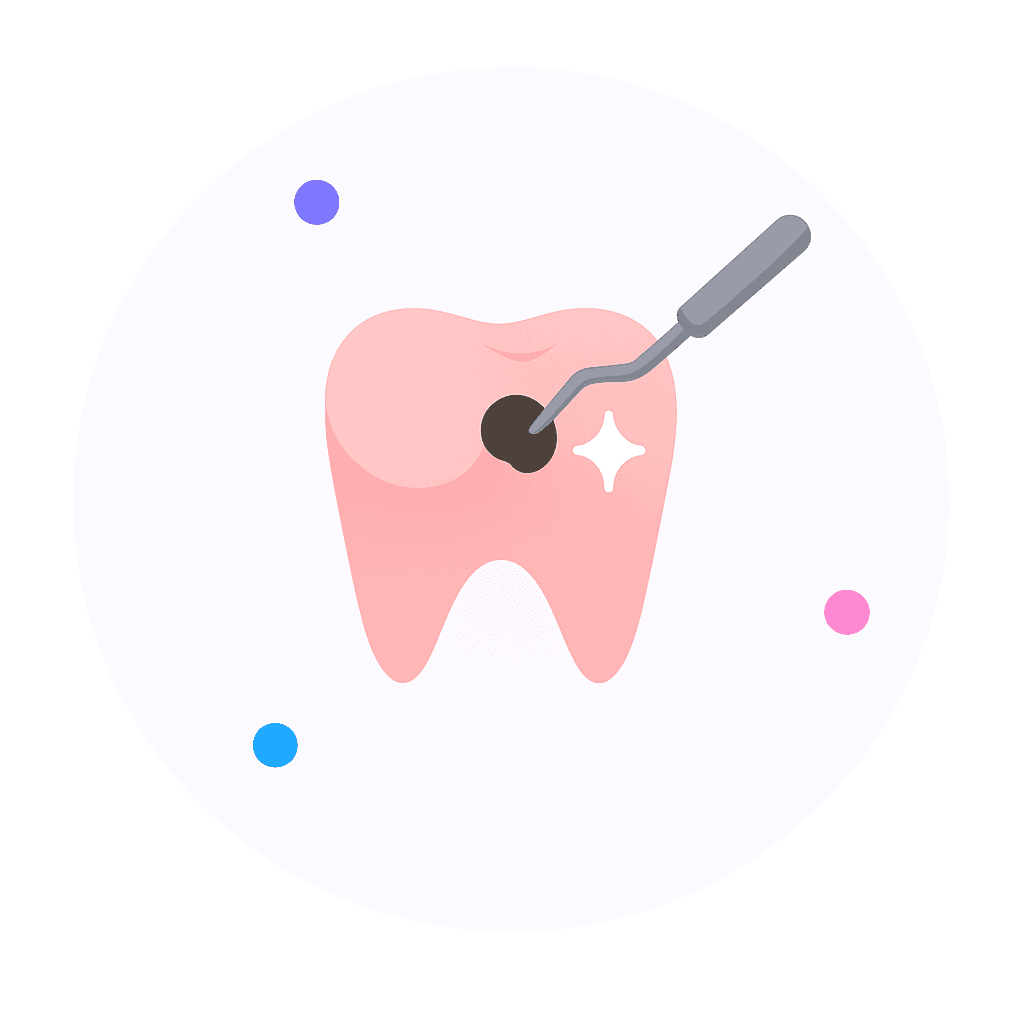 Traitement des caries