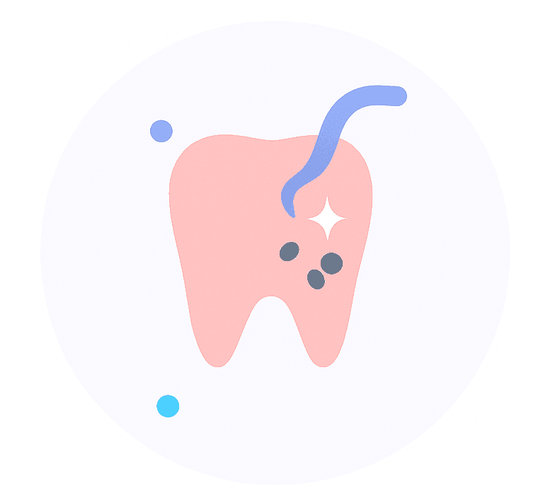 Détartrage et polissage